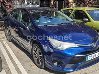 Używany Toyota Avensis Advance 143 KM (105 kW) 2016 Niebieski Sedan/Limuzyna