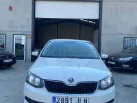 Usado Skoda Fabia Ambition 90 CV (66 kW) 2016 Blanco Berlina