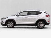 Usado Hyundai Tucson 136 CV (100 kW) 2017 Gris / plata SUV