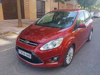 Usado Ford Grand C-Max Titanium 140 CV (102 kW) 2012 Granate Monovolumen