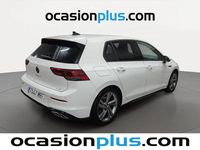 Usado VW Golf VIII R-line 150 CV (110 kW) 2024 Blanco Utilitario