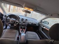 Käytetty Audi A3 Ambiente 105 HP (77 kW) 2011 Musta Viistoperä