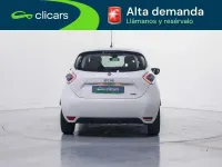 Usado Renault Zoe Life 67 kW (92 CV) 2018 Blanco Utilitario