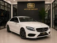 Usado Mercedes C43 AMG 390 CV (286 kW) 2018 Blanco Berlina