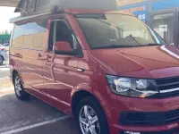 Usado VW California Beach 204 CV (150 kW) 2016 Rojo Van