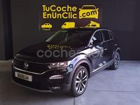 Usado VW T-Roc Advance 115 CV (84 kW) 2021 Negro SUV
