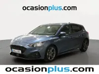 Usado Ford Focus ST-Line 150 CV (110 kW) 2018 Azul Utilitario