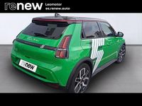 Usado Renault R5 Techno 110 kW (150 CV) 2024 Verde Utilitario
