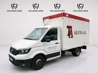 Usado VW Crafter 122 CV (89 kW) 2021 Blanco Van