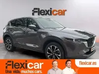 Usado Mazda CX-5 Exclusive-Line 184 CV (135 kW) 2023 Gris SUV