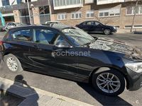 Usado BMW 118 143 CV (105 kW) 2014 Negro Utilitario