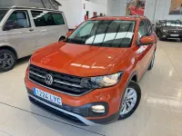 Usado VW T-Cross Advance 110 CV (80 kW) 2022 Naranja SUV