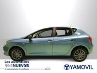Usado Seat Ibiza Reference 70 CV (51 kW) 2015 Azul Utilitario
