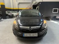 Usado Opel Corsa Excellence 90 CV (66 kW) 2014 Negro Utilitario