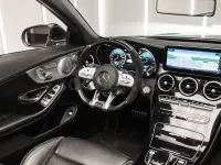 Usado Mercedes C63S AMG 510 CV (375 kW) 2019 Gris / plata Descapotable
