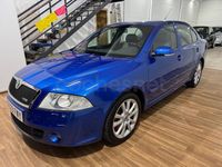 Usado Skoda Octavia RS 200 CV (147 kW) 2007 Azul Berlina