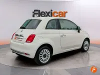 Usado Fiat 500 Dolcevita 71 CV (52 kW) 2021 Blanco Berlina
