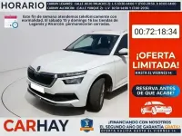 Usado Skoda Kamiq Ambition 110 CV (80 kW) 2021 Blanco SUV