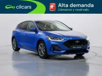 Usado Ford Focus ST-Line 155 CV (114 kW) 2023 Azul Utilitario