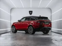 Usado Land Rover Range Rover Velar R-Dynamic 300 CV (220 kW) 2019 Granate SUV