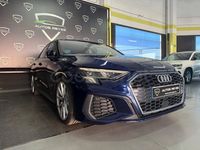 Usado Audi A3 S-Line 150 CV (110 kW) 2021 Azul Berlina