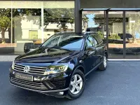 Usado VW Touareg Terrain Tech 262 CV (192 kW) 2016 Negro SUV