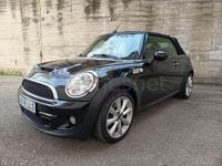 Usado Mini Cooper SD Cabriolet 143 CV (105 kW) 2011 Negro Descapotable