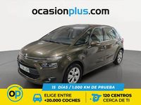 Usado Citroën C4 Intensive 115 CV (84 kW) 2015 Marrón Monovolumen
