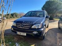 Usado Mercedes ML400 250 CV (183 kW) 2002 Azul SUV