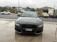 Usado Audi A4 143 CV (105 kW) 2010 Negro Berlina