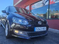 Usado VW Polo Sport 85 CV (62 kW) 2011 Negro Utilitario
