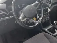 Usado VW T-Cross Advance 95 CV (69 kW) 2023 Blanco SUV