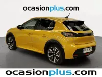 Usado Peugeot 208 GT 100 CV (73 kW) 2022 Amarillo Utilitario