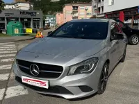 Usado Mercedes CLA220 Urban 170 CV (125 kW) 2013 Gris / plata Berlina