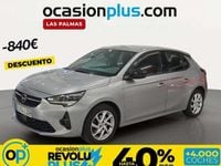 Usado Opel Corsa GS Line 101 CV (74 kW) 2019 Gris Utilitario