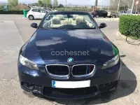 Usado BMW 320 Cabriolet 170 CV (125 kW) 2007 Azul Descapotable