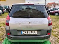 Usado Renault Grand Scénic II Exception 130 CV (95 kW) 2008 Gris / plata Monovolumen