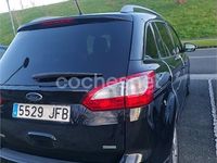 Usado Ford Grand C-Max Trend 125 CV (91 kW) 2015 Negro Monovolumen