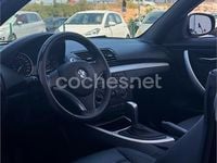 Usado BMW 118 143 CV (105 kW) 2010 Negro Utilitario