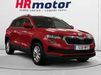 Usado Skoda Karoq Ambition 116 CV (85 kW) 2024 Rojo SUV