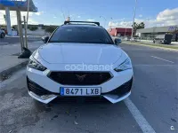 Usado Cupra Leon 245 CV (180 kW) 2022 Blanco Familiar