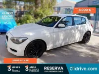 Usado BMW 116 136 CV (100 kW) 2012 Blanco Utilitario