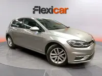 Usado VW Golf VII Advance 115 CV (84 kW) 2019 Gris Berlina