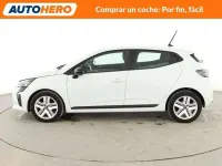 Käytetty Renault Clio V Evolution 91 HP (66 kW) 2024 Valkoinen Viistoperä