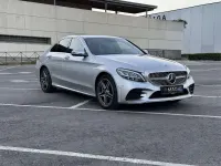 Usado Mercedes C300e 306 CV (225 kW) 2020 Plateado Berlina