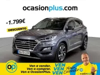 Usado Hyundai Tucson Style 136 CV (100 kW) 2020 Gris SUV
