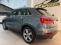 Usado Audi Q3 150 CV (110 kW) 2016 Gris / plata SUV