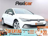 Usado VW Golf VIII Life 110 CV (80 kW) 2024 Blanco Familiar