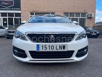 Usado Peugeot 308 Active 130 CV (95 kW) 2021 Blanco Berlina