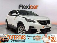 Usado Peugeot 3008 Allure 131 CV (96 kW) 2017 Blanco SUV